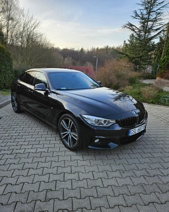 BMW Seria 4 cena 79900 przebieg: 239000, rok produkcji 2016 z Szczecin małe 154